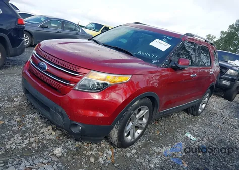 2014 Ford Explorer Limited z USA, uszkodzony, nr VIN 1FM5K7F86EGA64477